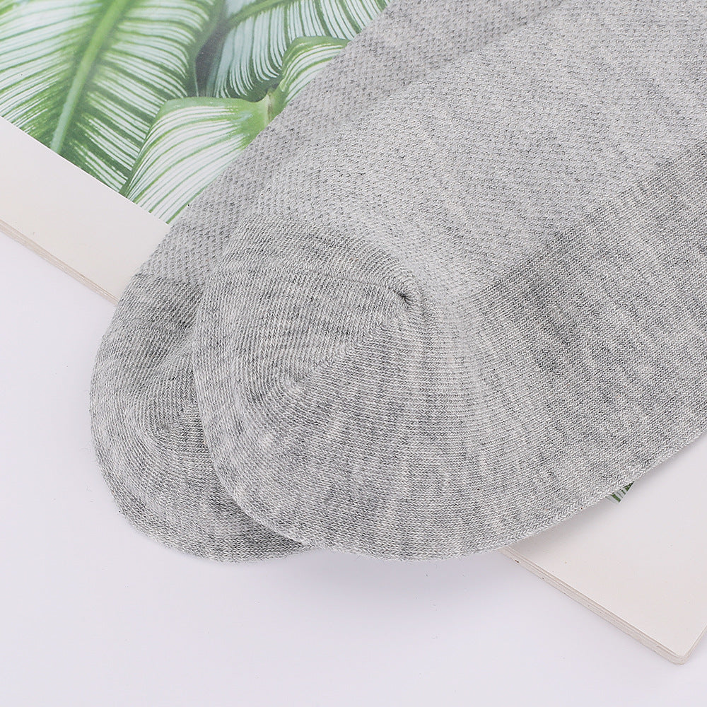 Men's No Show Socks, 3-Pack Bundle
