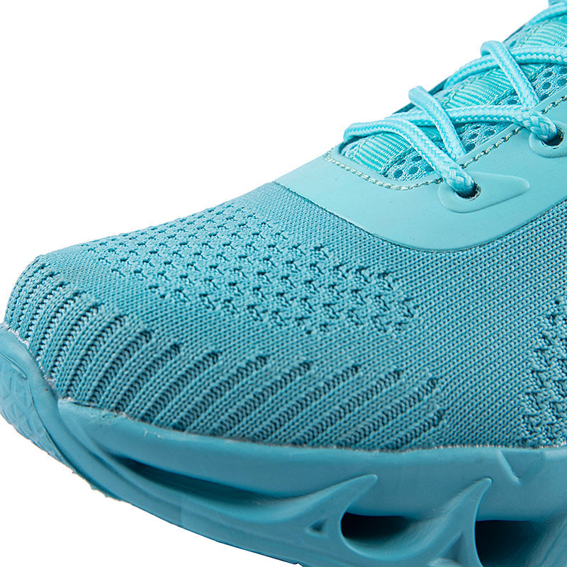 Softsfeel Women's Relieve Foot Pain Perfect Walking Shoes - Sky Blue