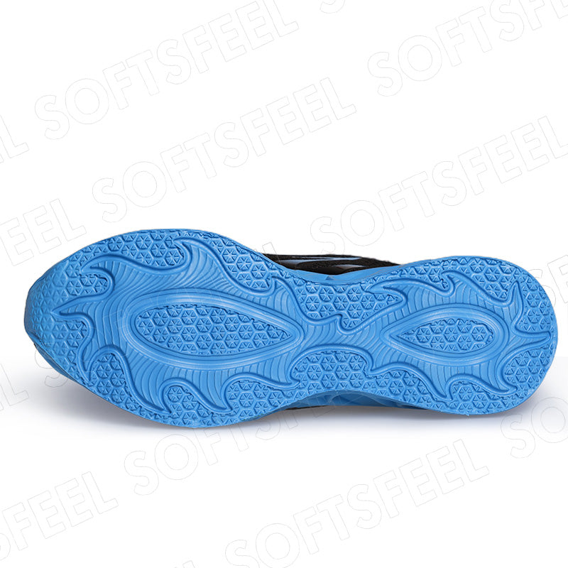 Softsfeel Women's Winter Relieve Foot Pain Perfect Walking Shoes - Black Blue