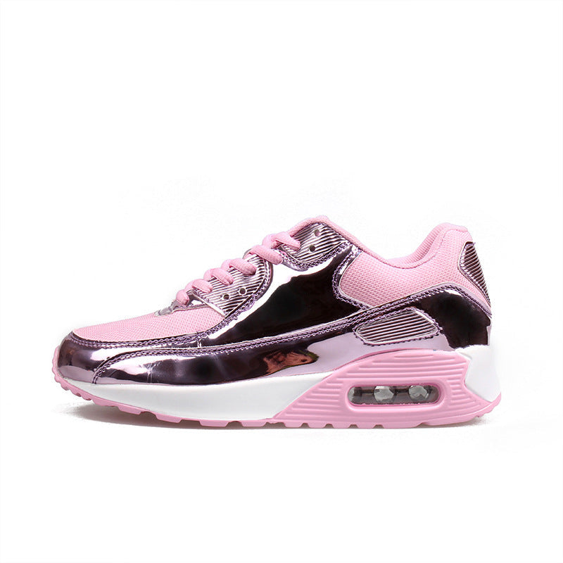 Women‘s Air Booster Walking Shoes Shiny Pink
