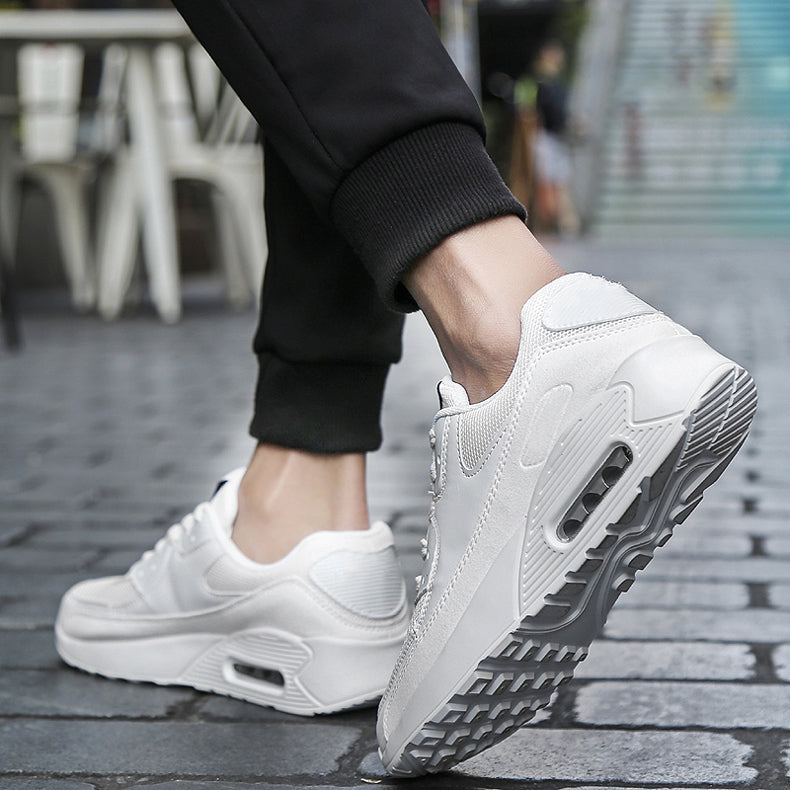 Women‘s Air Booster Walking Shoes White