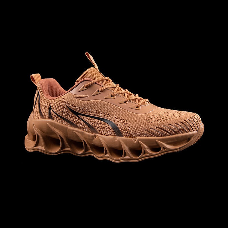 Softsfeel Women's Relieve Foot Pain Perfect Walking Shoes - Brown