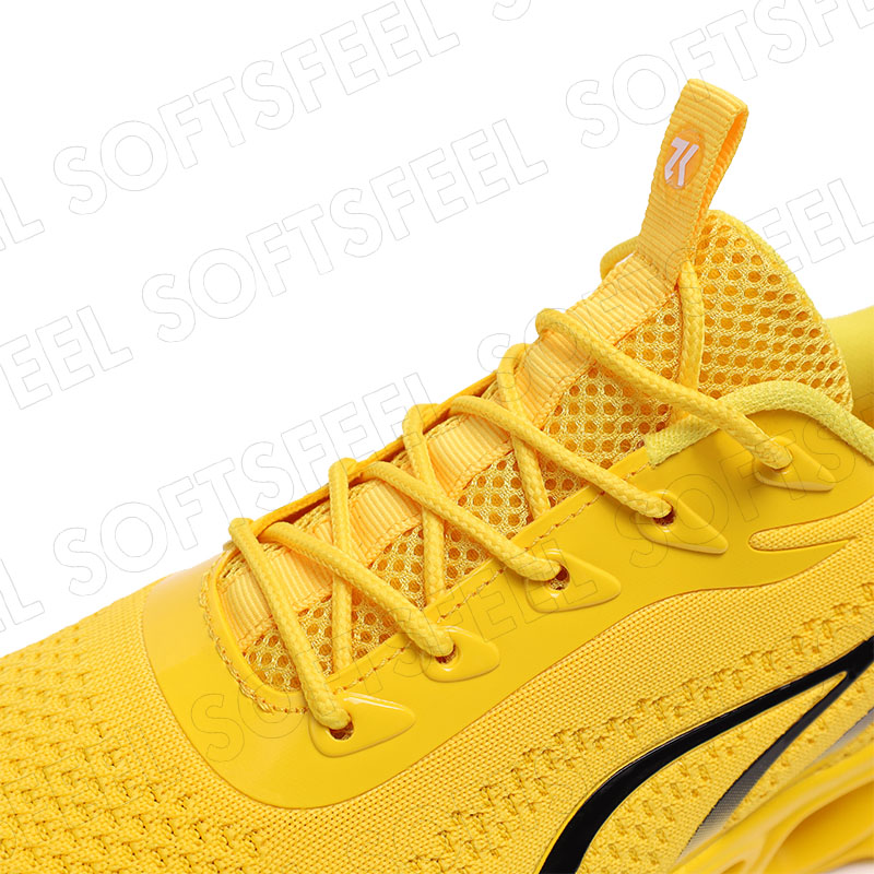 Softsfeel Men's Relieve Foot Pain Perfect Walking Shoes - Yellow