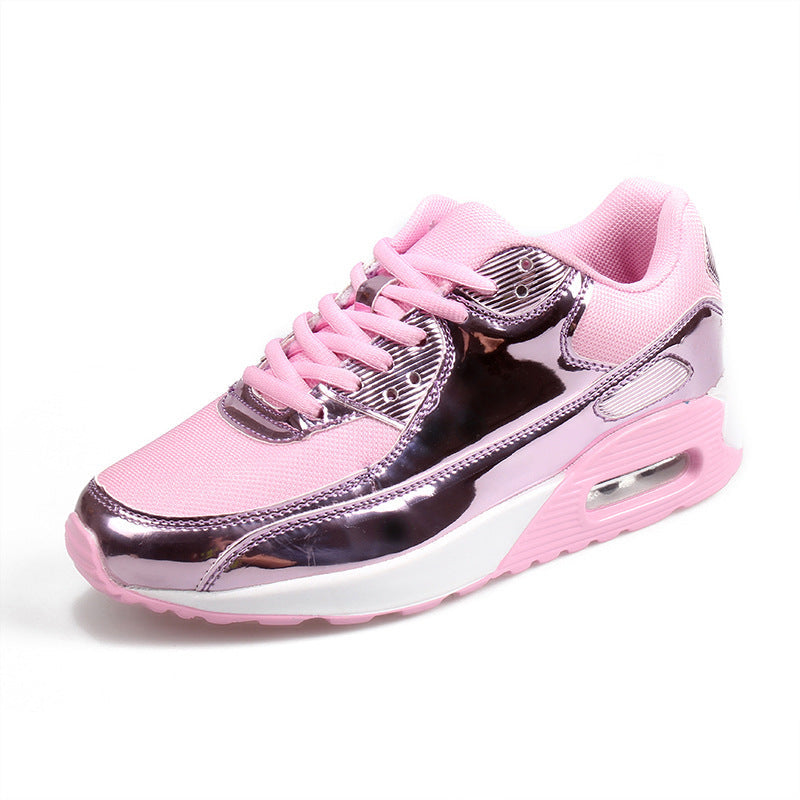 Women‘s Air Booster Walking Shoes Shiny Pink