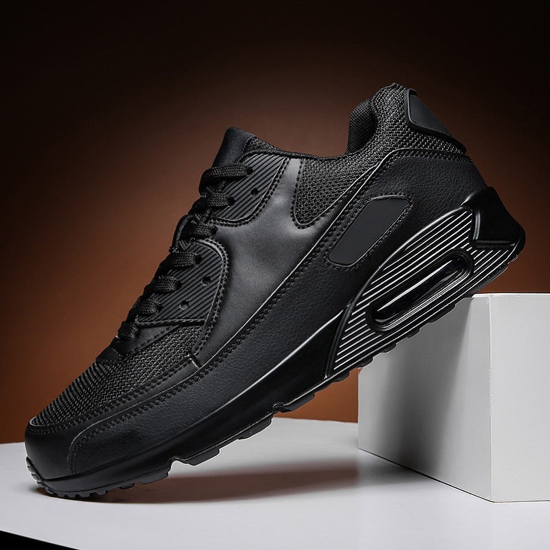 Women‘s Air Booster Walking Shoes All Black