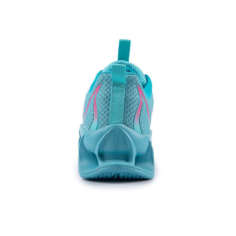 Softsfeel Women's Relieve Foot Pain Perfect Walking Shoes - Sky Blue