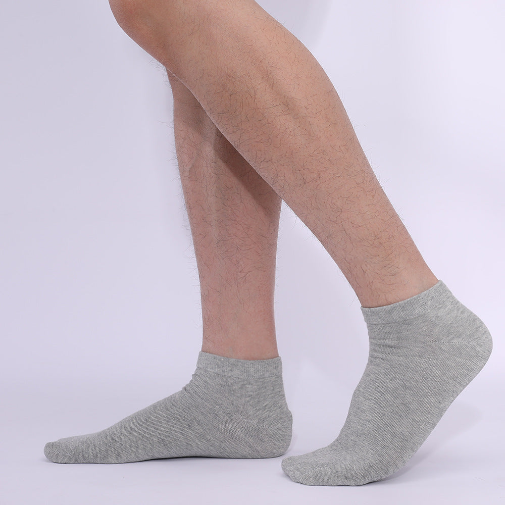 Men's Low Cut Socks, 3-Pack Bundle