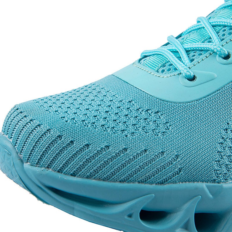 Softsfeel Women's Relieve Foot Pain Perfect Walking Shoes - Sky Blue