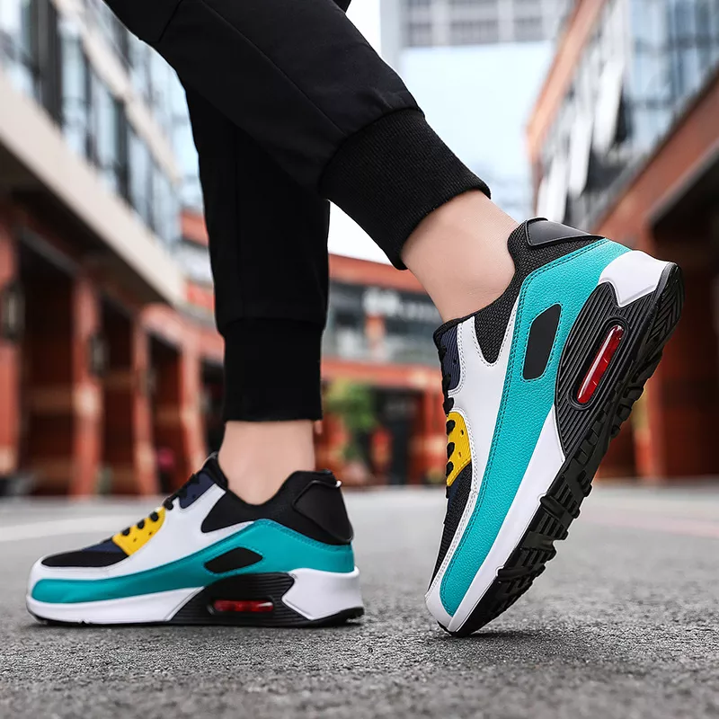 Women‘s Air Booster Walking Shoes Shiny Teal
