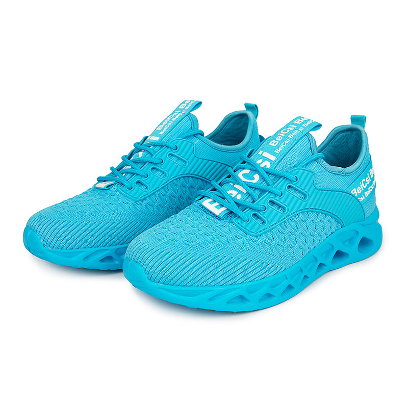 Softsfeel Women's Relieve Foot Pain Perfect Walking Shoes - Lake Blue