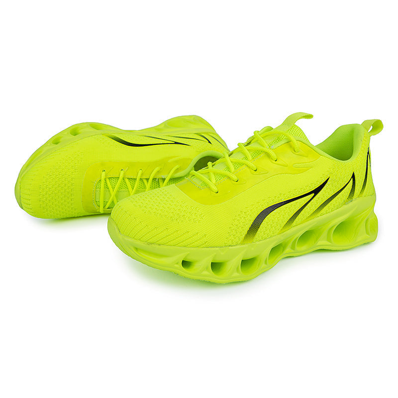 Softsfeel Women's Relieve Foot Pain Perfect Walking Shoes - Fluorescent Green