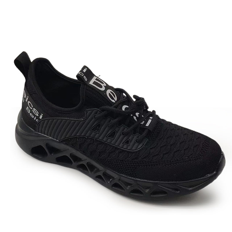 Softsfeel Women's Relieve Foot Pain Perfect Walking Shoes - Black
