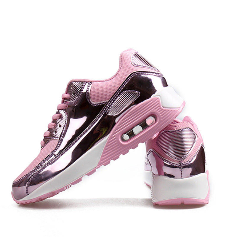 Women‘s Air Booster Walking Shoes Shiny Pink