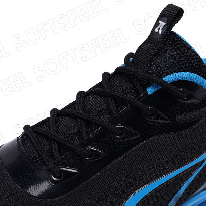 Softsfeel Women's Relieve Foot Pain Perfect Walking Shoes - Black Blue