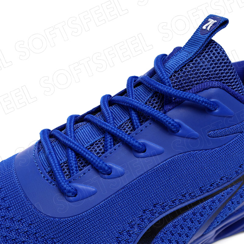 Softsfeel Women's Relieve Foot Pain Perfect Walking Shoes - Blue