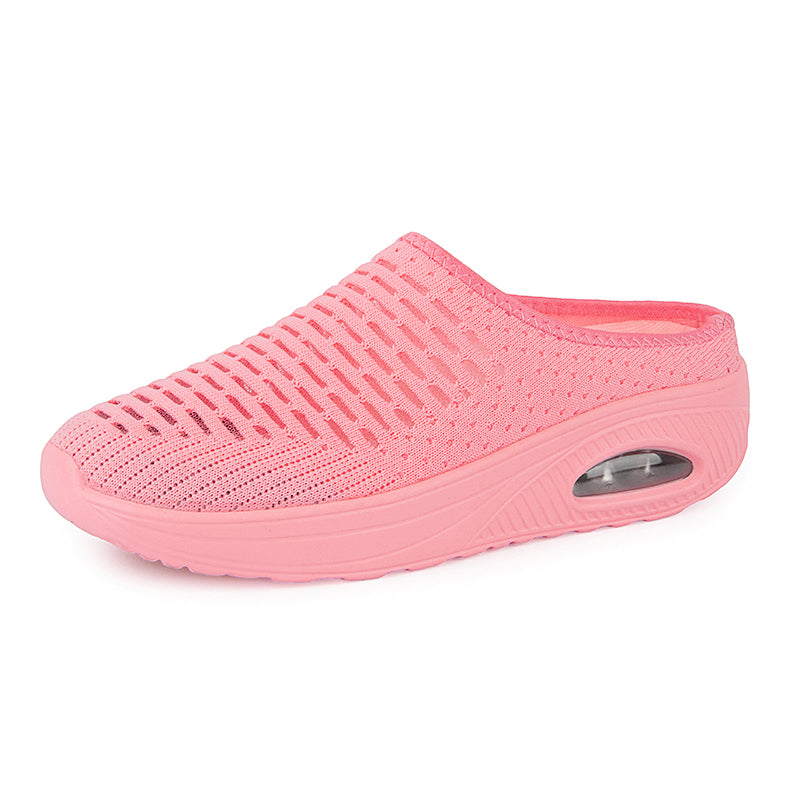 Softsfeel Women's Relieve Foot Pain Perfect Walking Sandals - Pink