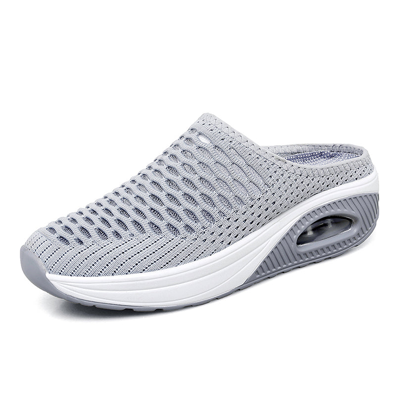 Softsfeel Women's Relieve Foot Pain Perfect Walking Sandals - Gray