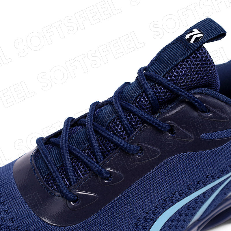 Softsfeel Women's Relieve Foot Pain Perfect Walking Shoes - Dark Blue