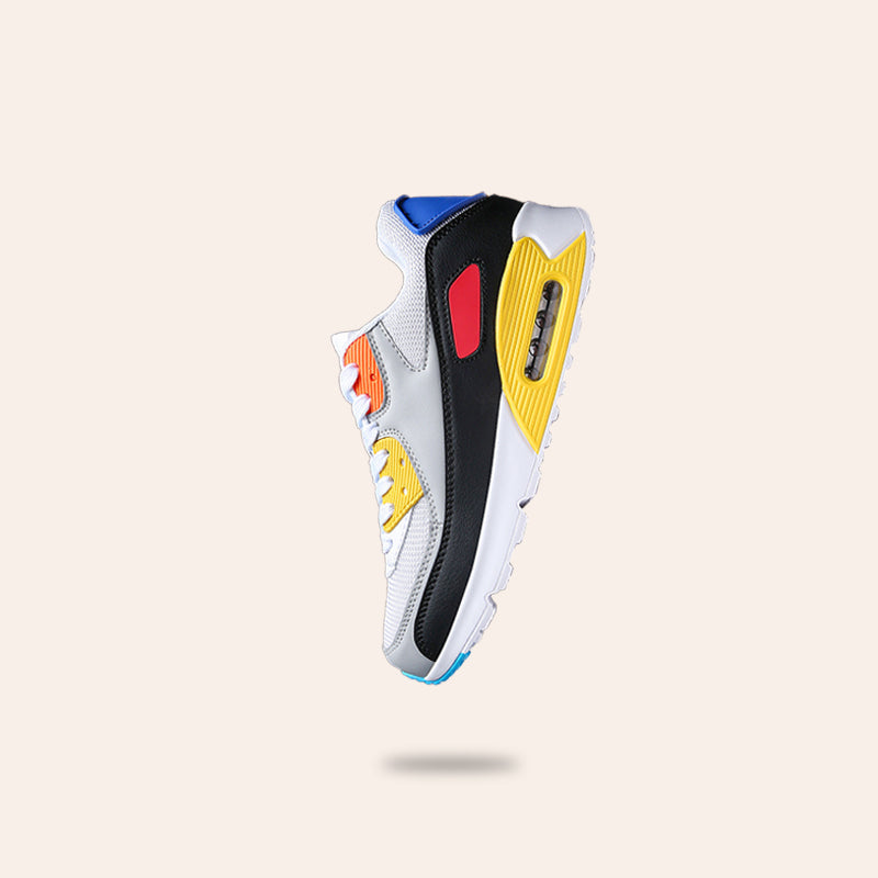 Women‘s Air Booster Walking Shoes Multi-Color