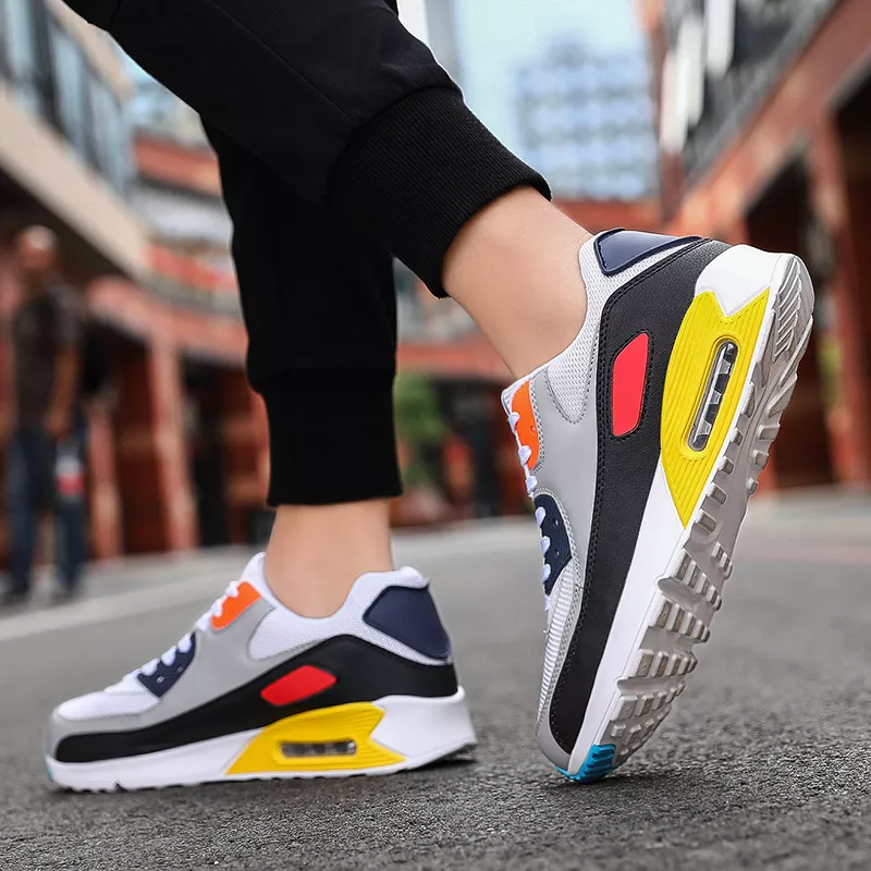 Women‘s Air Booster Walking Shoes Multi-Color