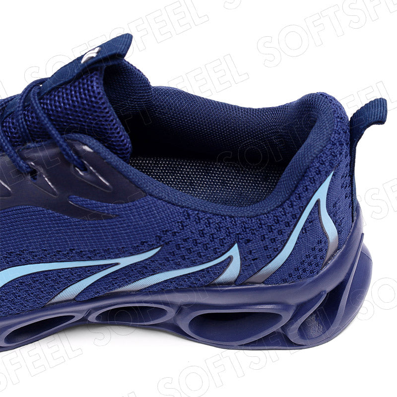 Softsfeel Women's Relieve Foot Pain Perfect Walking Shoes - Dark Blue