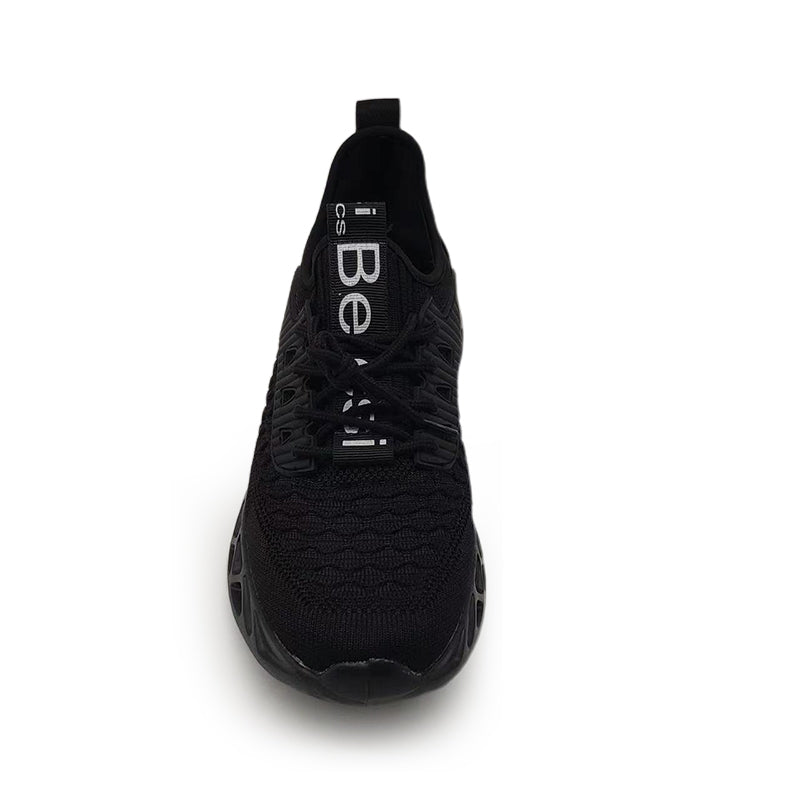 Softsfeel Women's Relieve Foot Pain Perfect Walking Shoes - Black