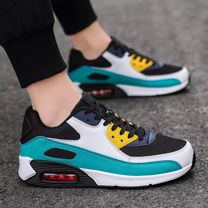Women‘s Air Booster Walking Shoes Shiny Teal