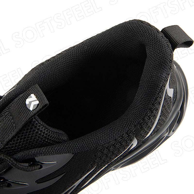 Softsfeel Women's Relieve Foot Pain Perfect Walking Shoes - Black