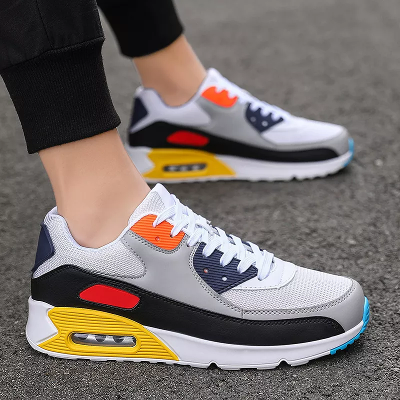 Women‘s Air Booster Walking Shoes Multi-Color