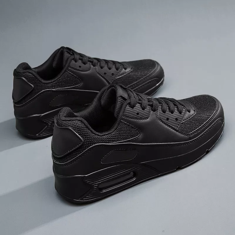 Women‘s Air Booster Walking Shoes All Black
