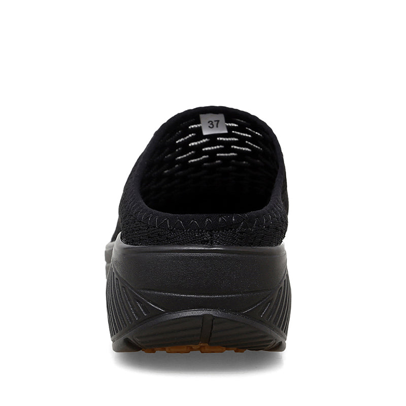 Softsfeel Women's Relieve Foot Pain Perfect Walking Sandals - Black