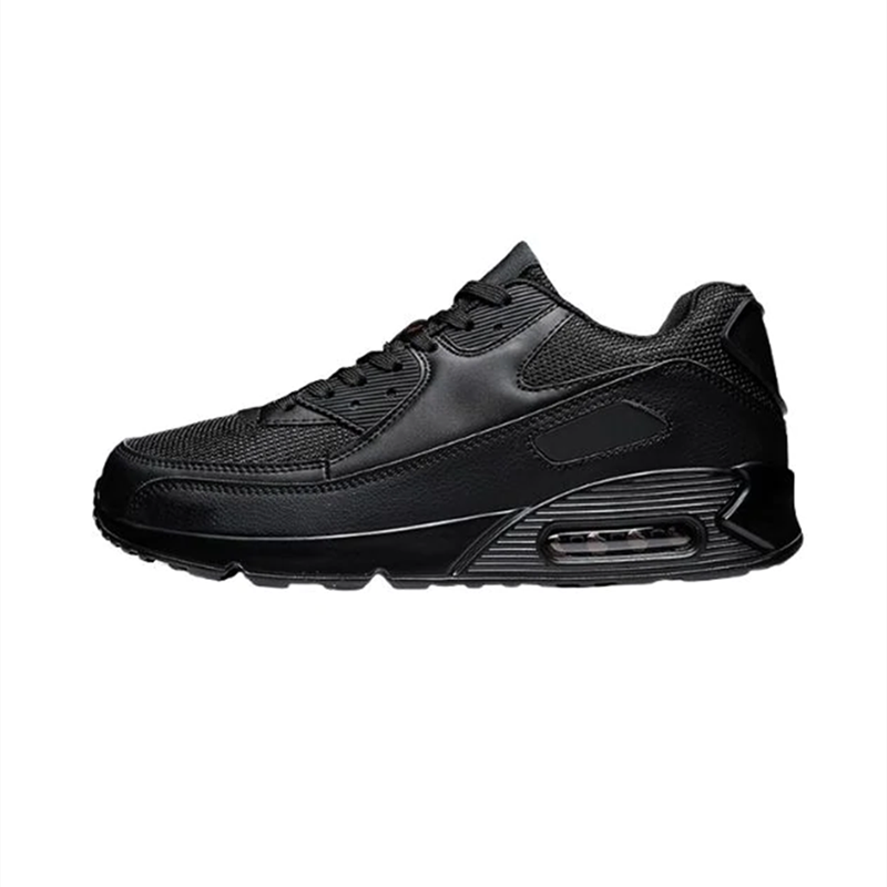 Women‘s Air Booster Walking Shoes All Black