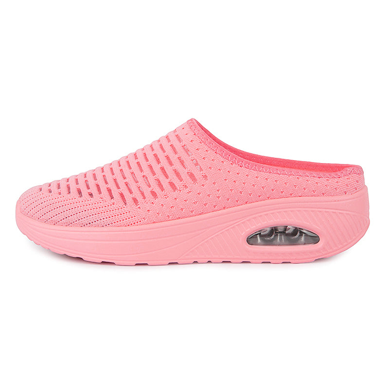 Softsfeel Women's Relieve Foot Pain Perfect Walking Sandals - Pink