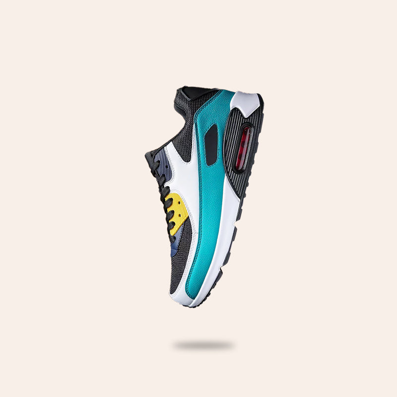 Women‘s Air Booster Walking Shoes Shiny Teal