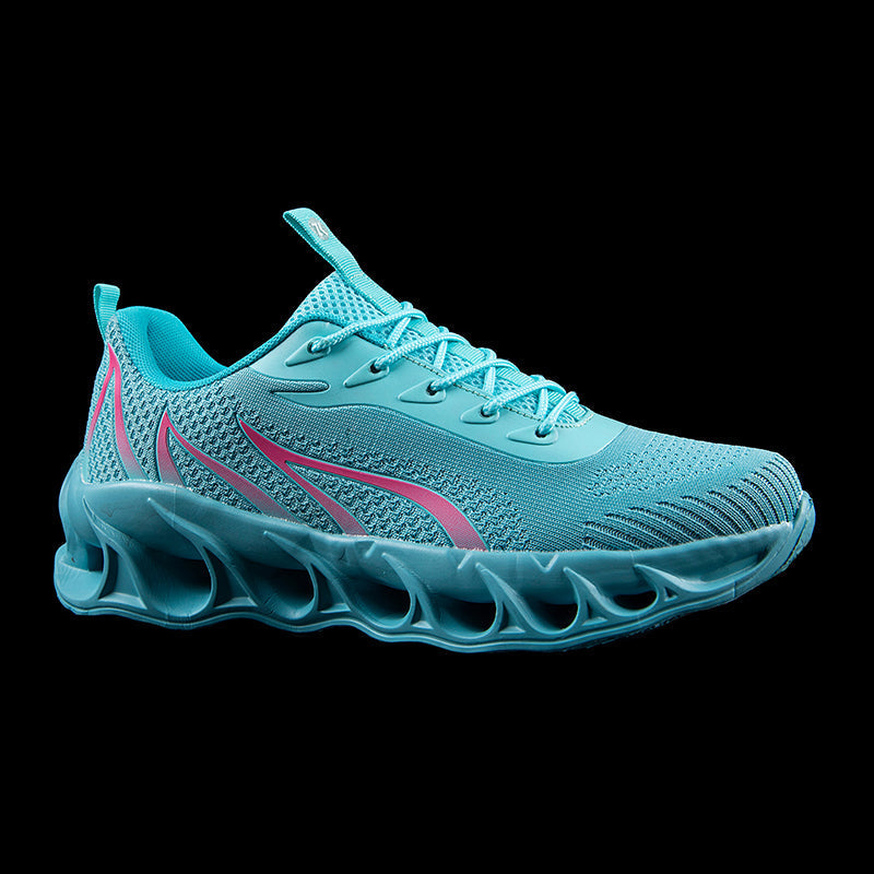 Softsfeel Women's Relieve Foot Pain Perfect Walking Shoes - Sky Blue