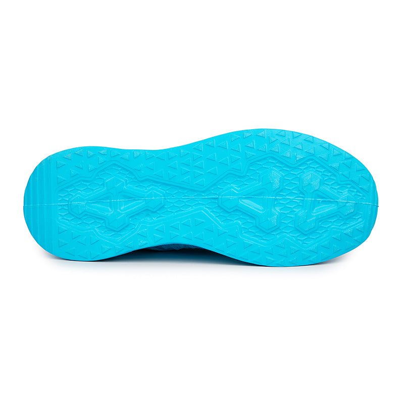 Softsfeel Women's Relieve Foot Pain Perfect Walking Shoes - Lake Blue