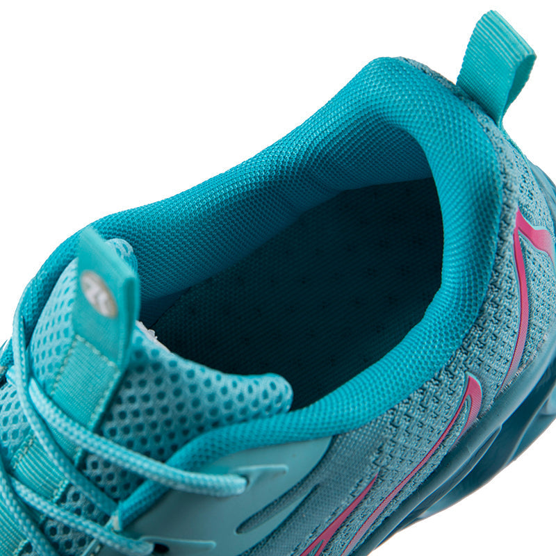 Softsfeel Women's Relieve Foot Pain Perfect Walking Shoes - Sky Blue