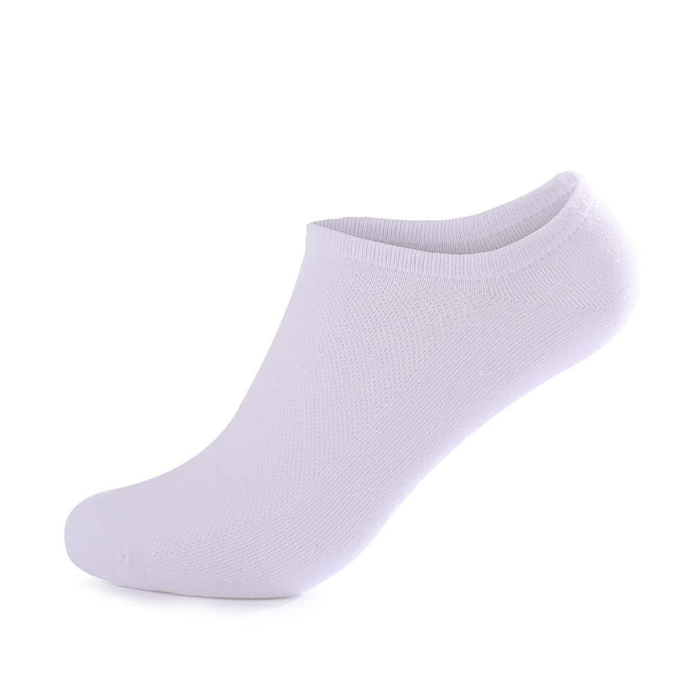 Men's No Show Socks, 3-Pack Bundle