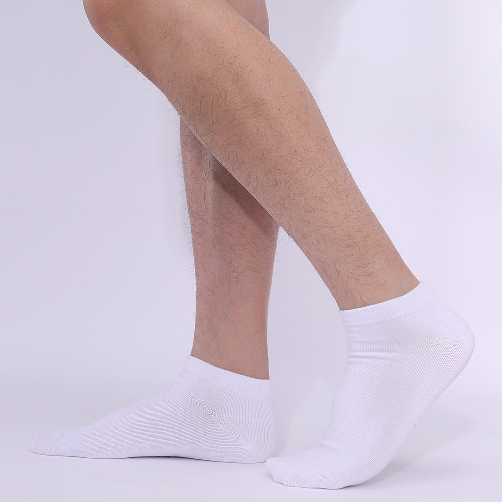 Men's Low Cut Socks, 3-Pack Bundle