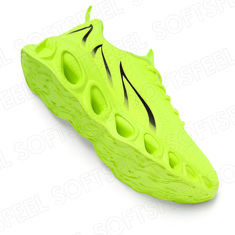Softsfeel Women's Relieve Foot Pain Perfect Walking Shoes - Fluorescent Green