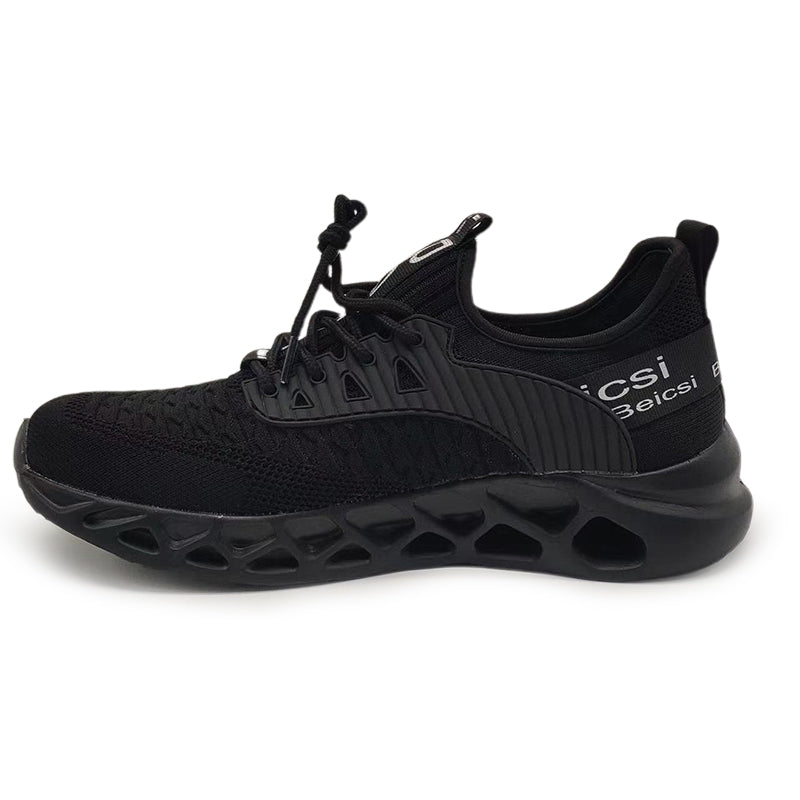 Softsfeel Women's Relieve Foot Pain Perfect Walking Shoes - Black