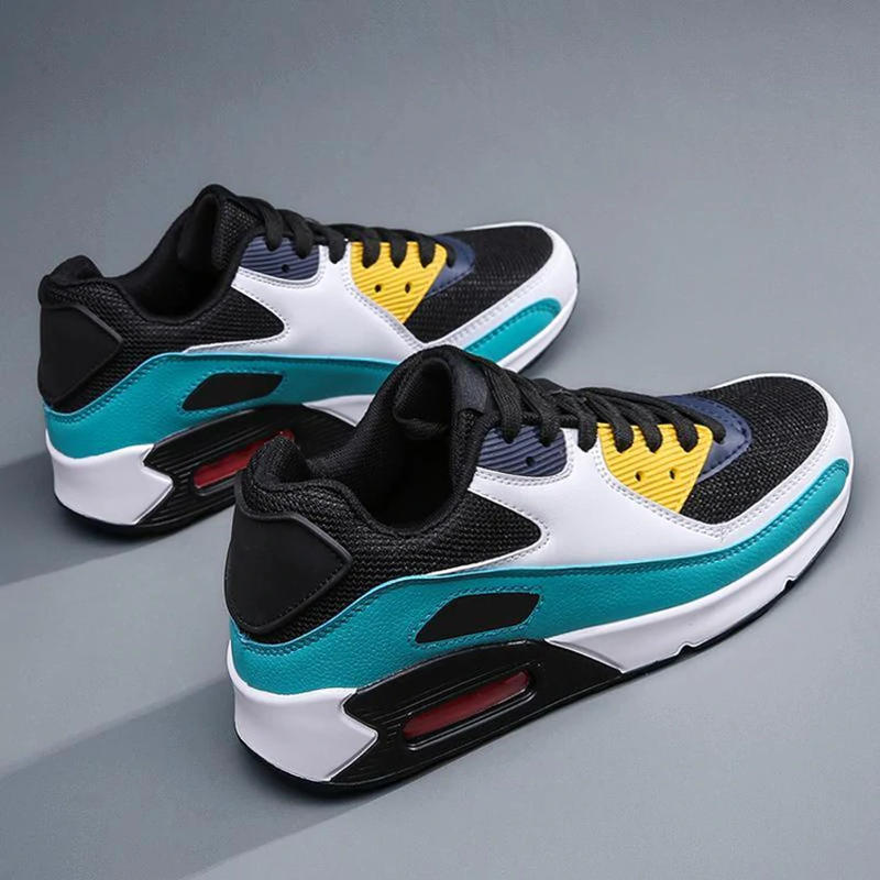 Women‘s Air Booster Walking Shoes Shiny Teal