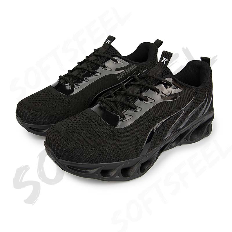 Softsfeel Women's Relieve Foot Pain Perfect Walking Shoes - Black