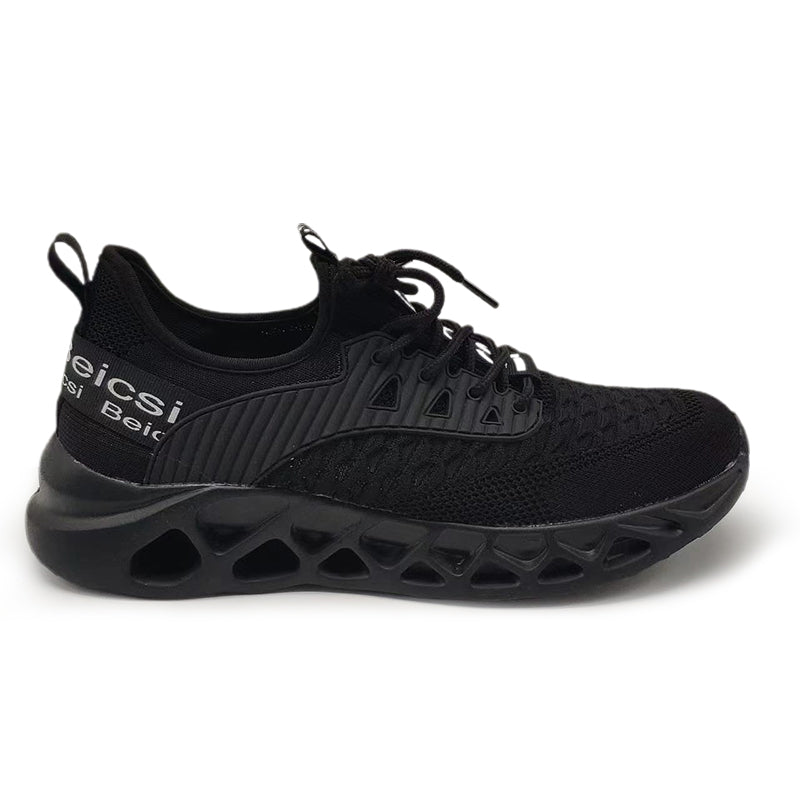 Softsfeel Women's Relieve Foot Pain Perfect Walking Shoes - Black