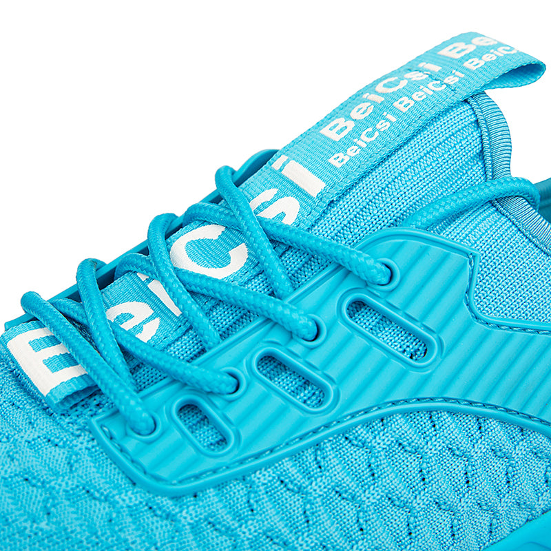 Softsfeel Women's Relieve Foot Pain Perfect Walking Shoes - Lake Blue