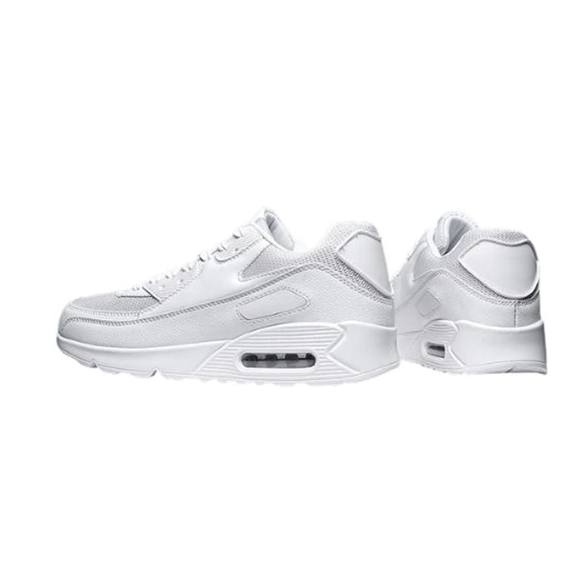 Women‘s Air Booster Walking Shoes White