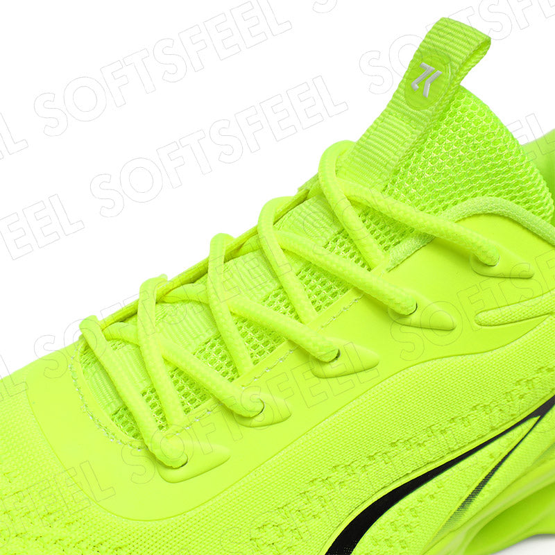 Softsfeel Men's Relieve Foot Pain Perfect Walking Shoes - Fluorescent Green