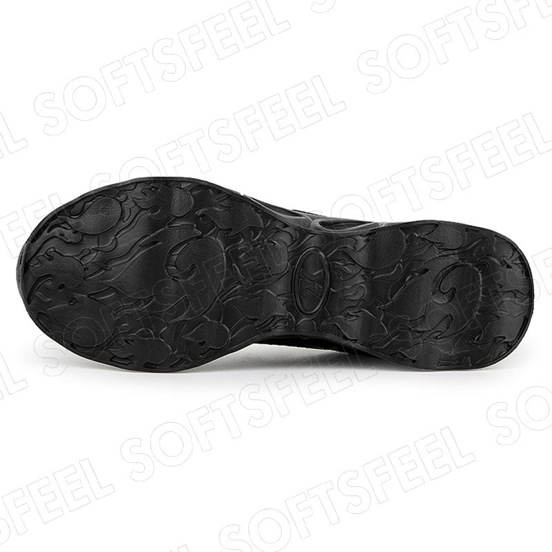 Softsfeel Women's Relieve Foot Pain Perfect Walking Shoes - Black