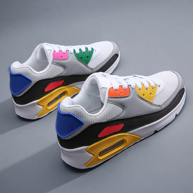 Women‘s Air Booster Walking Shoes Multi-Color