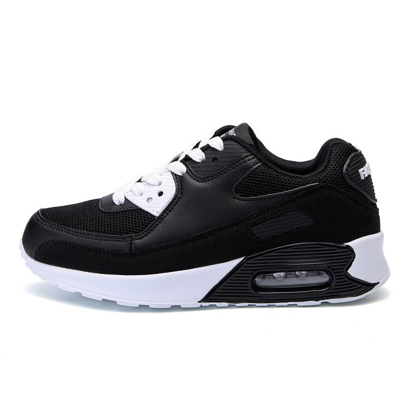 Women‘s Air Booster Walking Shoes Black&White